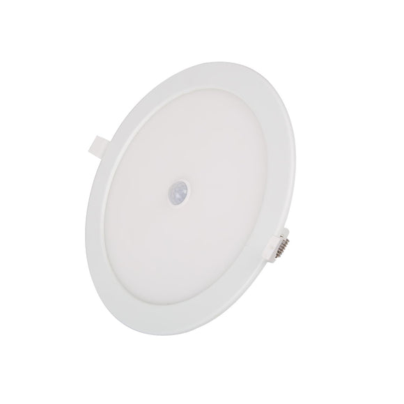 LED E6 SLIM DOWN LIGHT 24W 6000K-PIR SENSOR (Cutout:225mm)