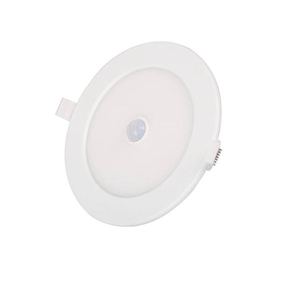 LED E6 SLIM DOWN LIGHT 12W 3000K-PIR SENSOR (Cutout:155mm)