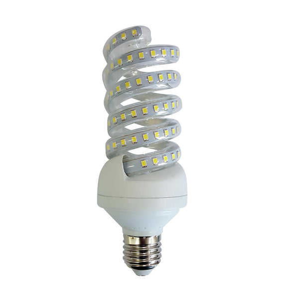 LED B5 SPIRAL 18W E27 4000K