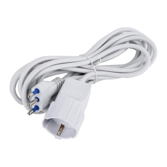 Prolunga(5m,H05VV-F 3G1.0m? ,Max 3500W)