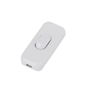 WIRABLE SWITCH 2.5A WHITE