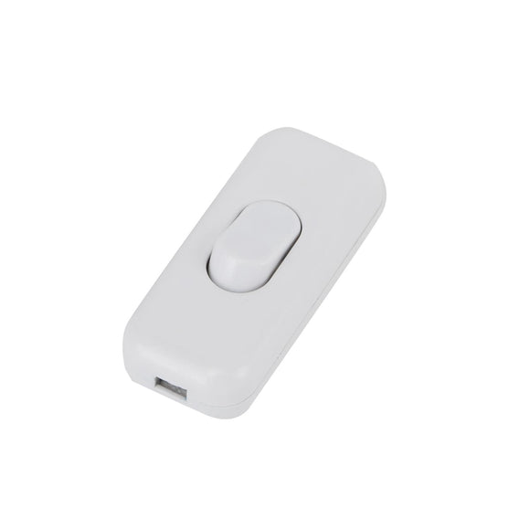 WIRABLE SWITCH 2.5A WHITE