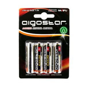 ALKALINE BATTERY LR6 1.5V AA-4B