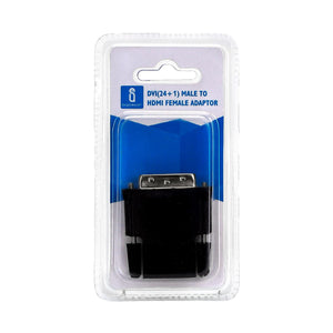 DVI(24+1) MALE TO HDMI FEMALE ADAPTOR