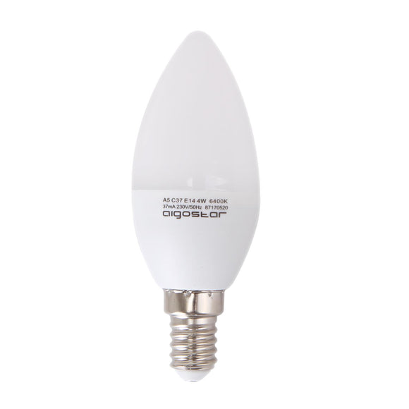 LED A5 C37(6W,E14,4000K)