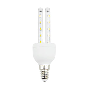 LED B5 T3 2U(8W,E14,6500K)