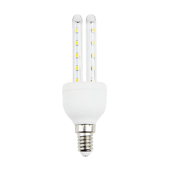 LED B5 T3 2U(8W,E14,6500K)