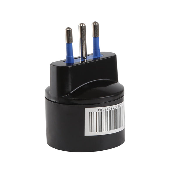 1WAY ADAPTOR 10A BLACK