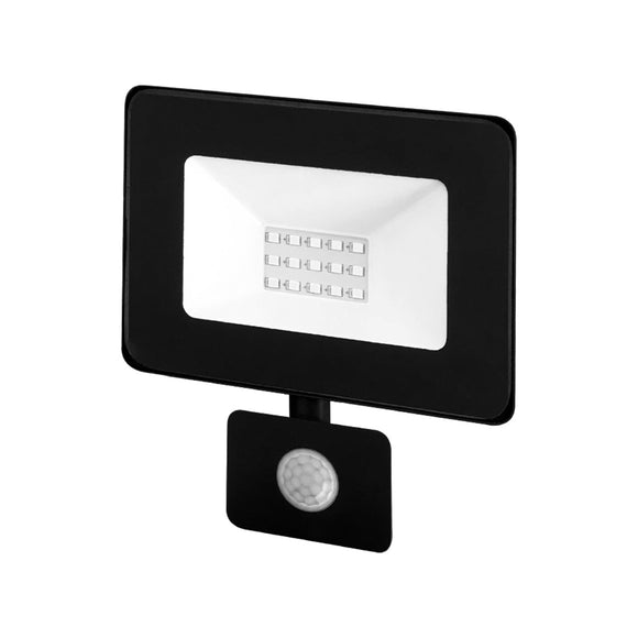 LED SENSOR SLIM FLOOD LIGHT 10W 6400K