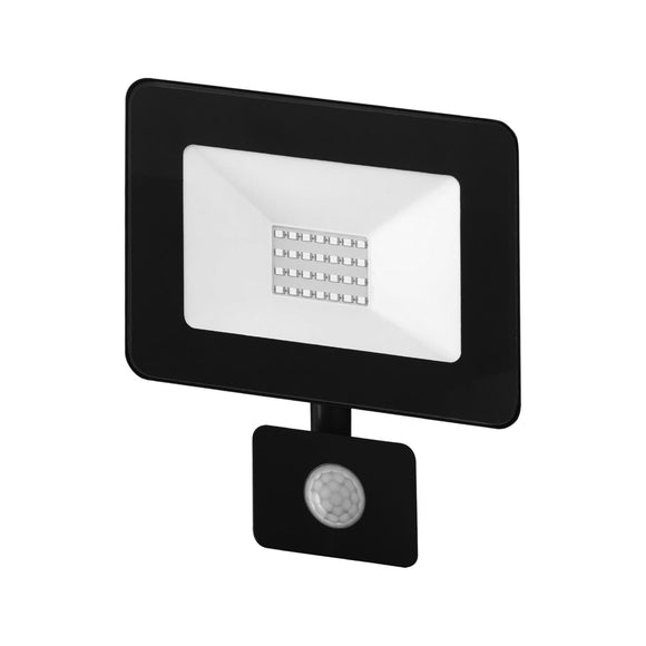 LED SENSOR SLIM FLOOD LIGHT 20W 6400K