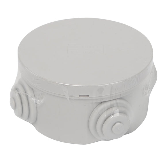 Waterproof junction box(Rotondo,D80*H40mm,1)