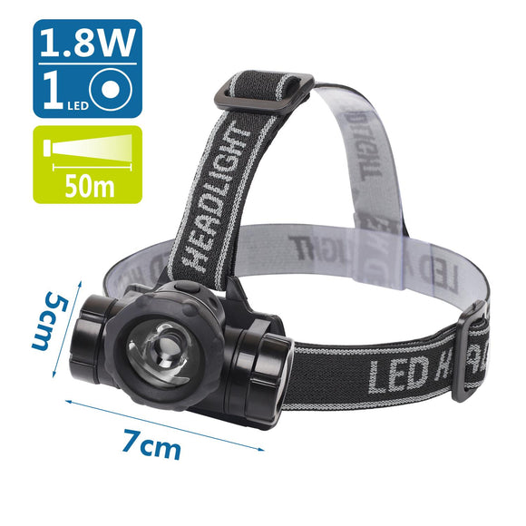 LED HEAD LAMP05 BLACK,use 3*AAA batteries