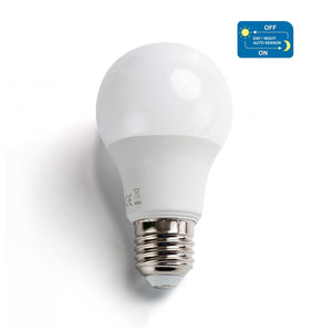 LED A5 A60 lampadina del sensore di controllo della luce(8W,E27,3000k)
