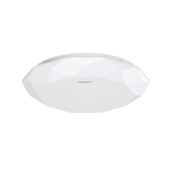 Soffitto  LED(20W,6500K,Plafoniera con lente in PC, garantisce una luminosita omogenea)