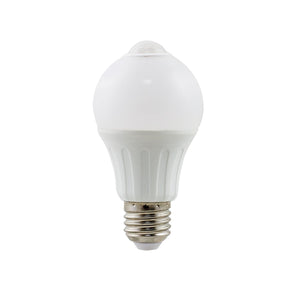 LED A5S A60 BIG ANGLE E27 6W 3000K SENSOR