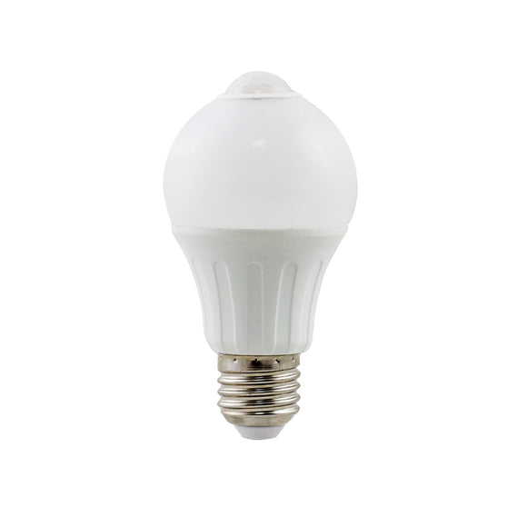 LED A5S A60 BIG ANGLE E27 6W 3000K SENSOR
