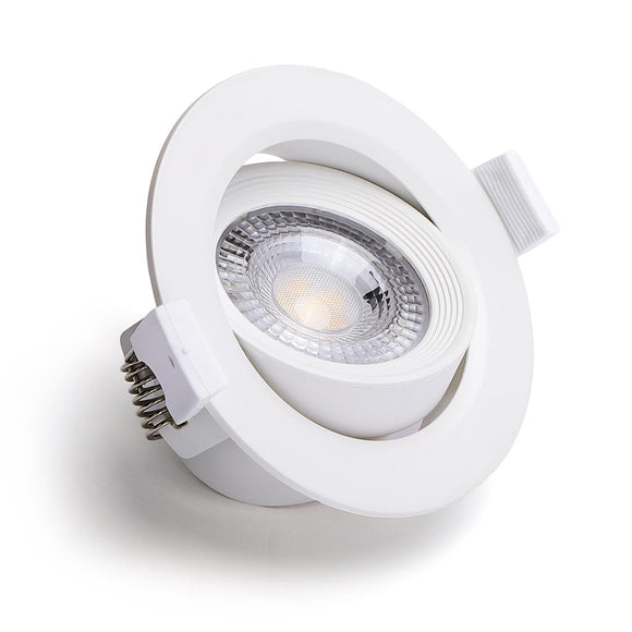 LED E6 DOWN LIGHT 5W 4000K ADJUSTABLE ANGLE(cutout:68-75mm)