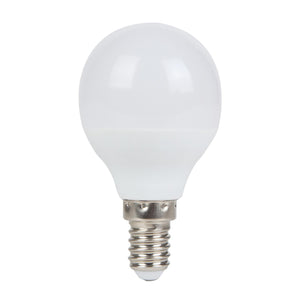 LED A5 G45 BIG ANGLE E14 6W 6400K