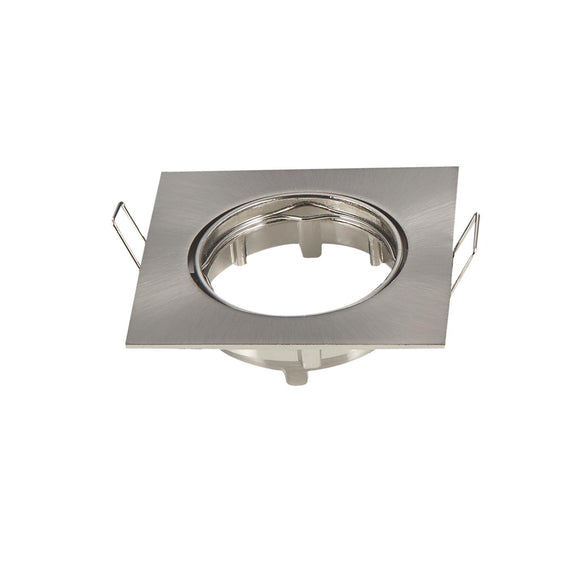 LED SPOTLIGHT FITTING TS07 SATIN NICKEL
