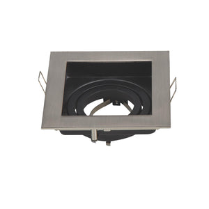 LED SPOTLIGHT FITTING TS71S SATIN NICKEL