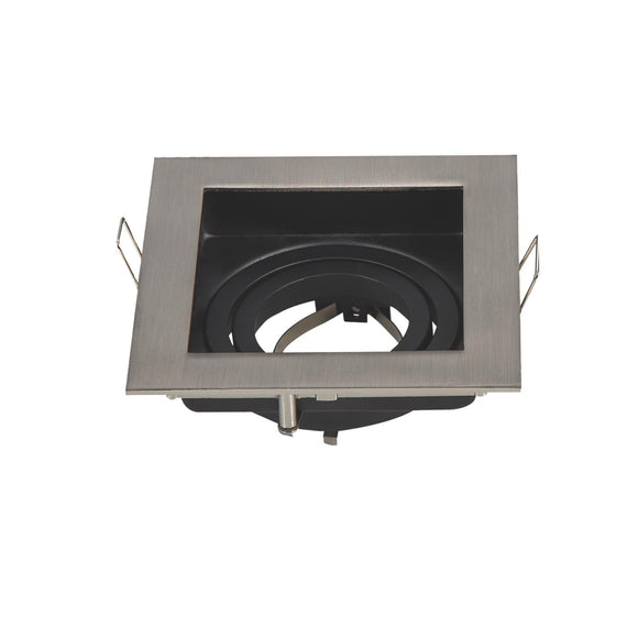 LED SPOTLIGHT FITTING TS71S SATIN NICKEL