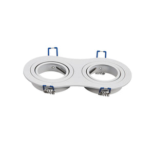 LED SPOTLIGHT FITTING M1030R-02 WHITE