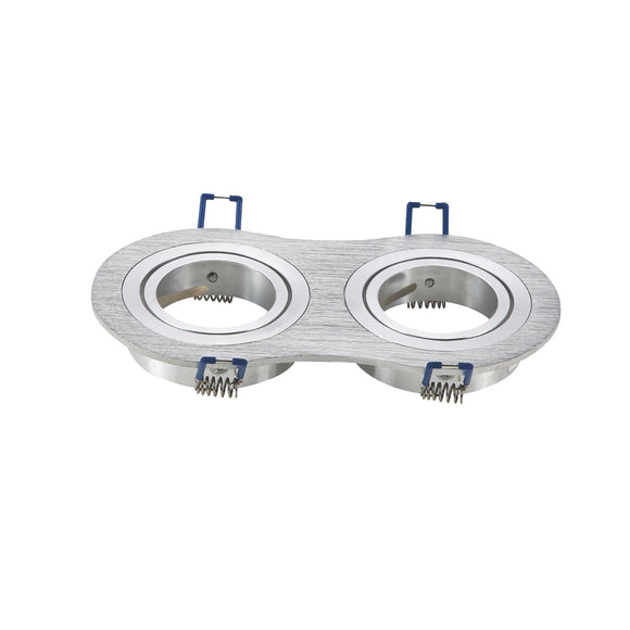 LED SPOTLIGHT FITTING M1030R-02 ALUMINUM