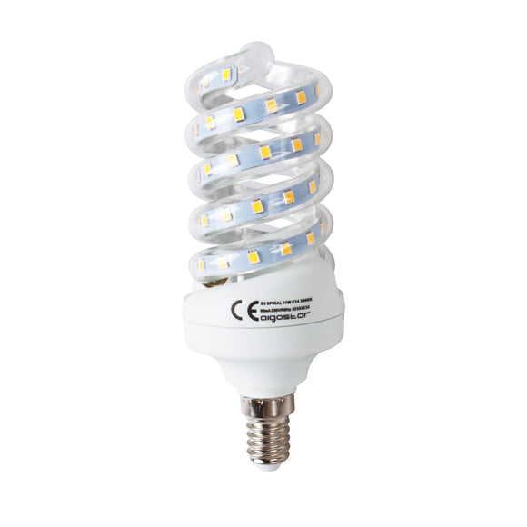 LED B5 SPIRAL 11W E14 6400K