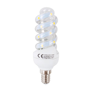 LED B5 SPIRAL 5W E14 6400K