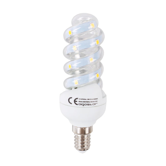 LED B5 SPIRAL 5W E14 6400K