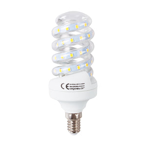 LED B5 SPIRAL 9W E14 6400K