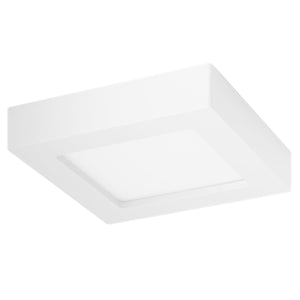 LED E6 SLIM SQUARE CEILING LIGHT 18W 3000K /SURFACE MOUNTED