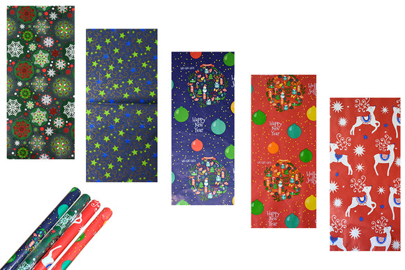 ROTOLO 70X200CM CARTA REGALO 60GR.5 ASS.