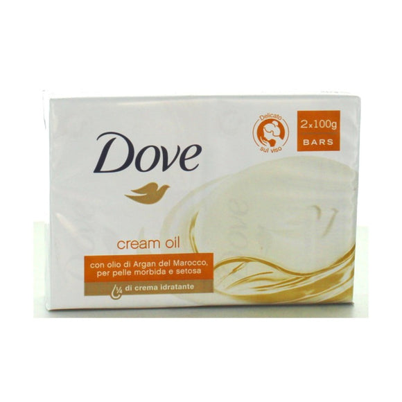 DOVE SAP. CREAM OIL GR100X2