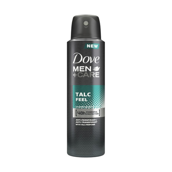 DOVE DEO MEN TALC FEELSPR. M150