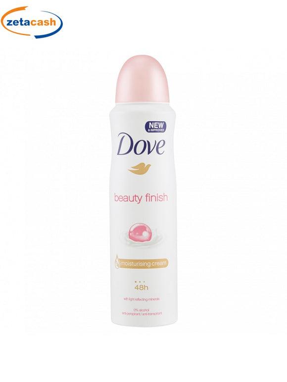 DEO DOVE SPRAY BEAUTY FINISH 150ML