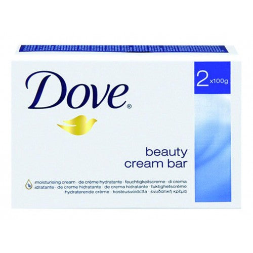 SAPONETTA DOVE CREAM GR.100X2