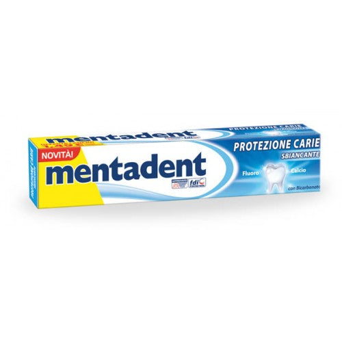 DENT. MENTADENT 75ML PROT CARIE WHITE