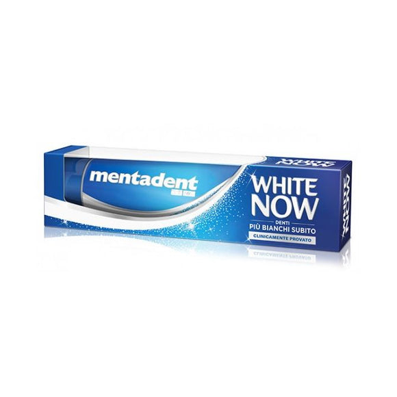 MENTADENT DENT. WHITE NOW 75ML