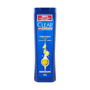 CLEAR SHAMPOO 250ML PURIFICANTE