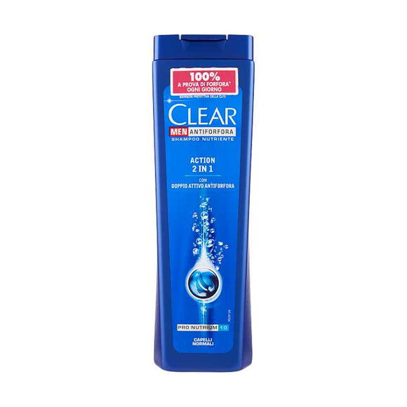 CLEAR SHAMPOO 250ML ACTION 2IN1