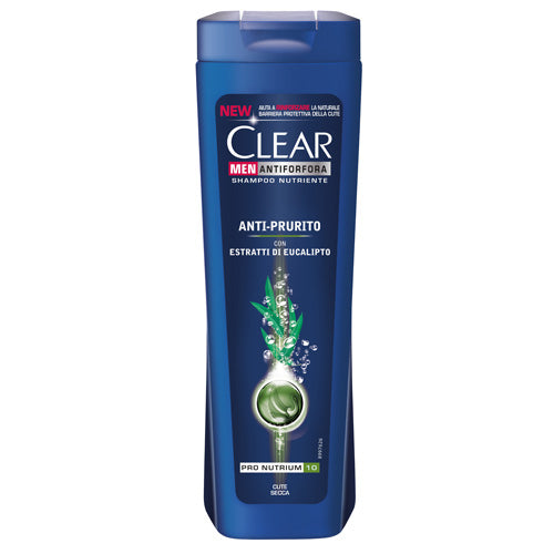 CLEAR MEN SH.ANTIPRURITO 250ML