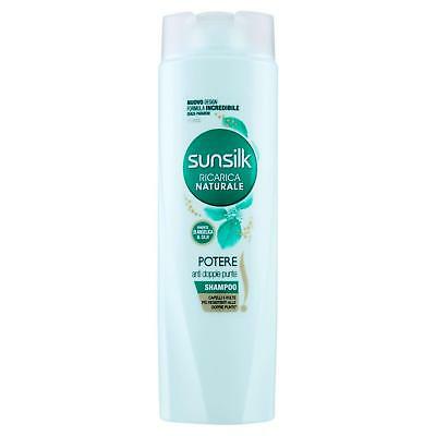SUNSILK SHAMPOO 250ML DOPPIE PUNTE