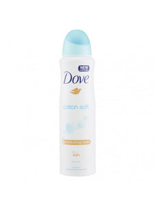 DOVE DEO SPRAY 150ML SILK DRY