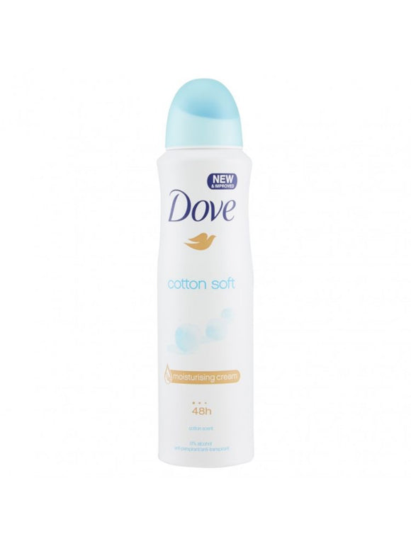 DOVE DEO SPRAY 150ML SILK DRY