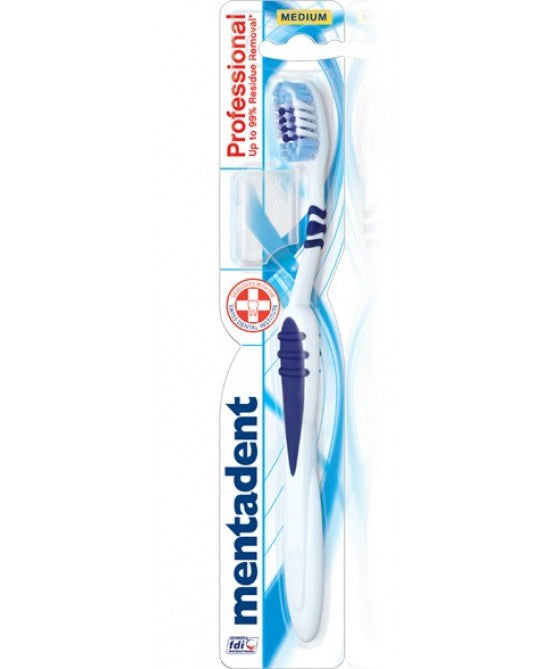MENTADENT SPAZZOLINO DENTI PROFESSIONAL