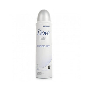 DEO DOVE SPRAY INVISIBLE 150ML