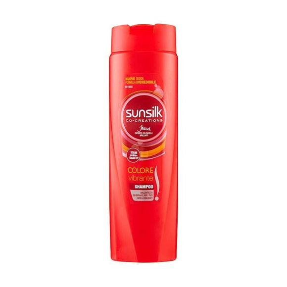 SUNSILK SHAMPOO 250ML CAP. COLORATI