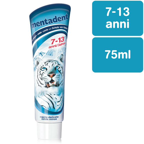 MENTADENT DENT. 7-13ANNI ML75