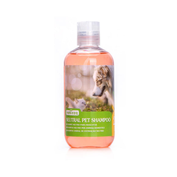 SHAMPOO NEUTRO PER ANIMALI DOMESTICI(250ml,Per cani & gatti)